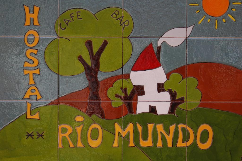 Hostal Río Mundo Riópar Exterior foto